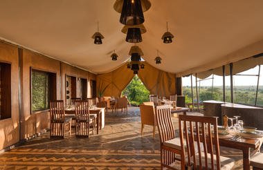 Serengeti Migration Camp