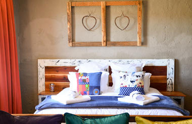 Karoo self-catering bedroom comfort