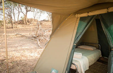 Dome Tents with Covering