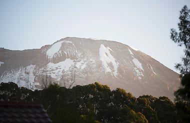 View from the hotel at 6am