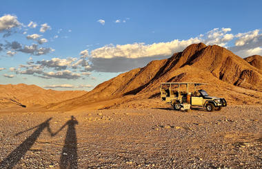 Hoanib Valley Camp - Sundowners 