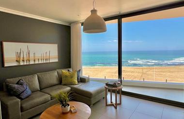 View from all Luxury Rooms