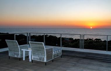 Enjoy magnificent sunrises