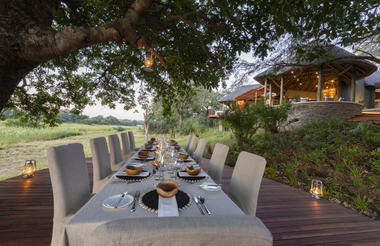 River Lodge dining