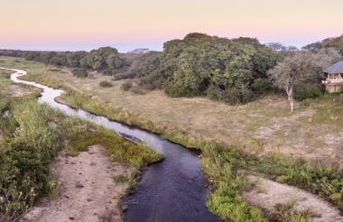 River Lodge panoramic