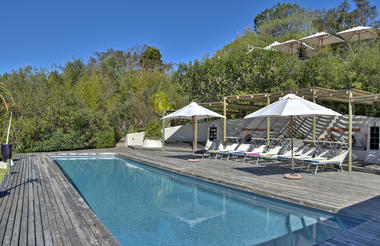 pool area main lodge 