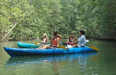 Tucanes Tours Damas Island Kayaking