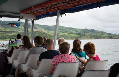 Lake Crossing to/from Arenal - Monteverde