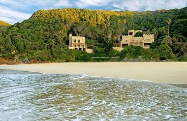 Noetzie Beach and Pezula Private Castle