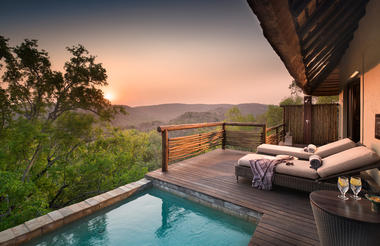 Phinda Mountain Lodge Suite