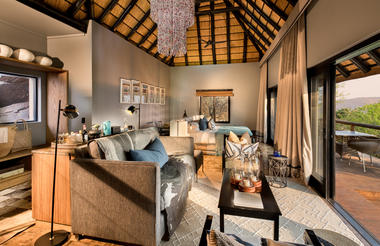 Phinda Mountain Lodge Suite