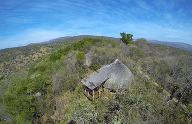 Aerial View of Isibindi Zulu Lodge