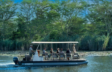 Mzinene River boating experience 