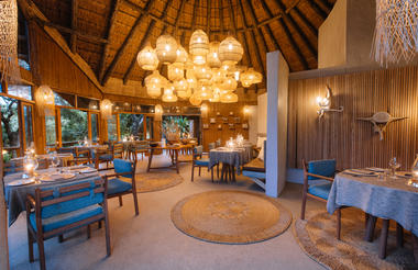 Indoor dining