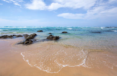 Beach and Sea