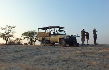 Rhino Post Safari Lodge - Game Drive