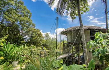 Entrance To TreeHouse Villa