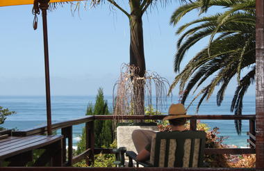 The Tops - Kingfisher Deck