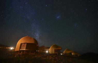 Starry Skies above Chalet