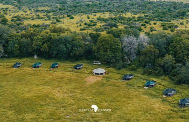 Aerial View Barclay Stenner Camp
