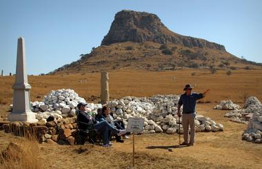 Douglas Rattray at Isandlwana