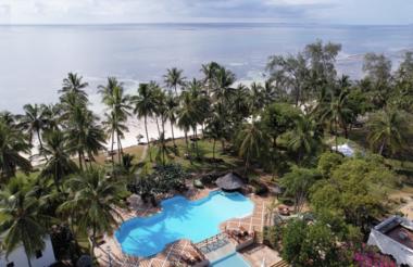 Aerial View of Serena Beach Resort and Spa