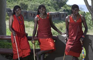 Maasai Village Visit
