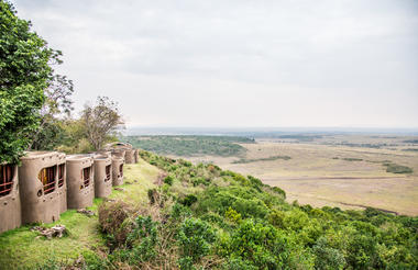 Rooms Overlooking the Plains