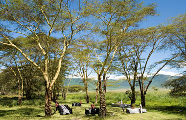 Ngorongoro Crater Lodge