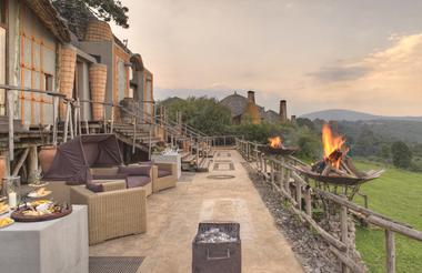 Ngorongoro Crater Lodge