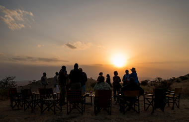 Sunsets and Sundowners