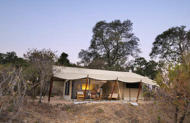 Kwihala - Guest tent exterior 