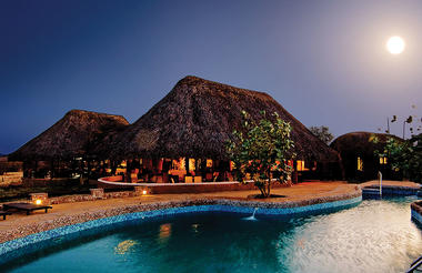 View of The Lodge