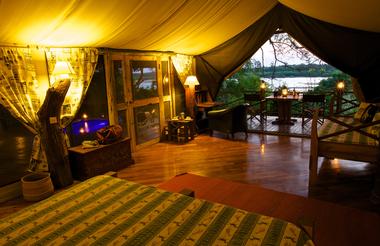 Rufiji River Camp Suites