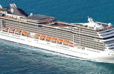 MSC Magnifica 