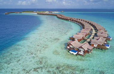 Aerial Photo Long Jetty
