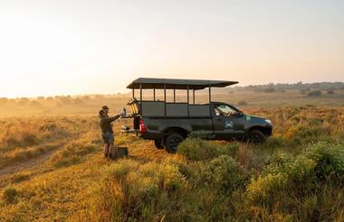 Morning Game Drive