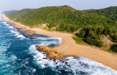 Full-Day Beach Trip — Eastern Shores & Perrier’s Rocks