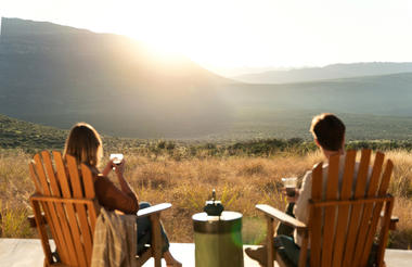 Simbavati Cederberg Ridge Terrace View