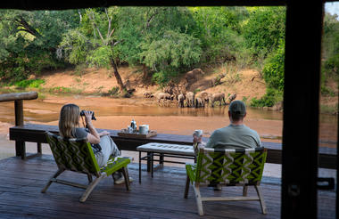 Pafuri Camp - View from a room