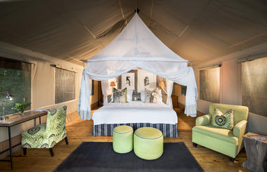 Pafuri Luxury Tent