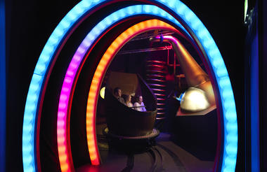 Whisky Barrel Ride