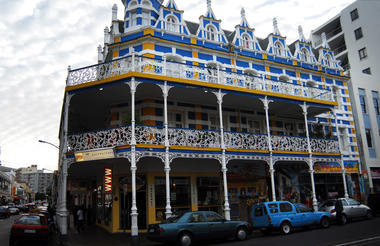 Victorian Building in Long Street