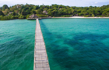 Aerial View of the Jetty