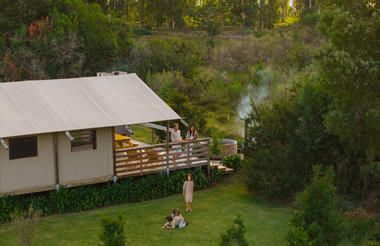 AfriCamps at Oakhurst, Wilderness