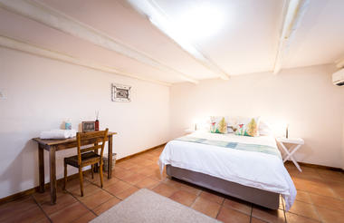 Kruger Bush Camp main bedroom in Kruger cottage