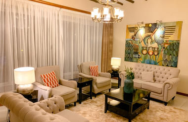 Lounge area 