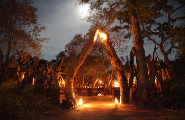 Boma Dinners under the African Sky