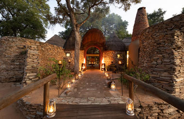 Tintswalo Safari Lodge Entrance