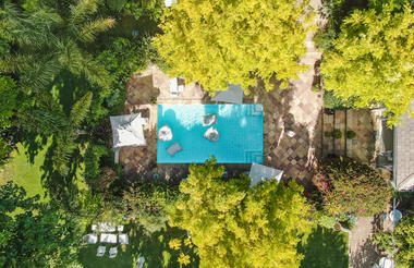 View of Pool from Above